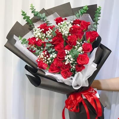 Hoa tốt nghiệp