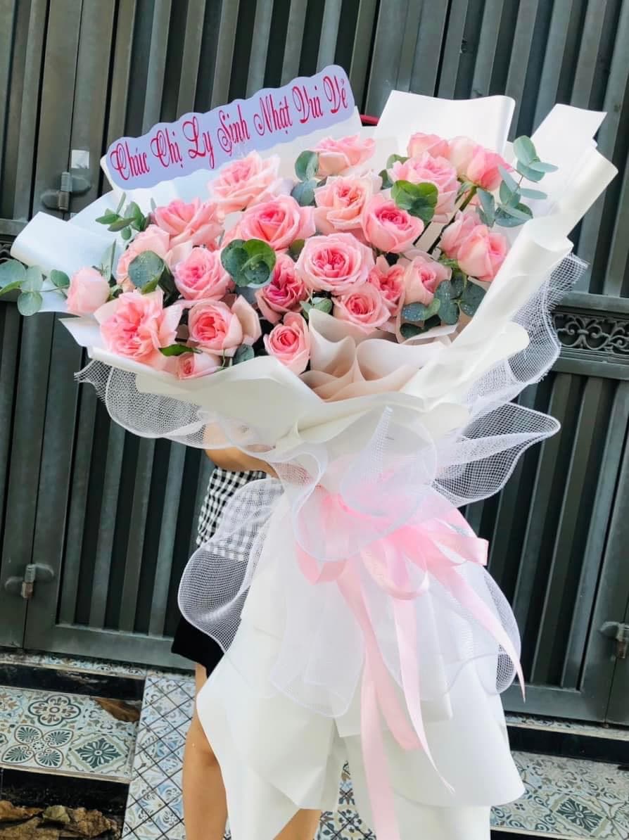 Bó hoa hồng ohara ở Hồ Chí Minh - HB43