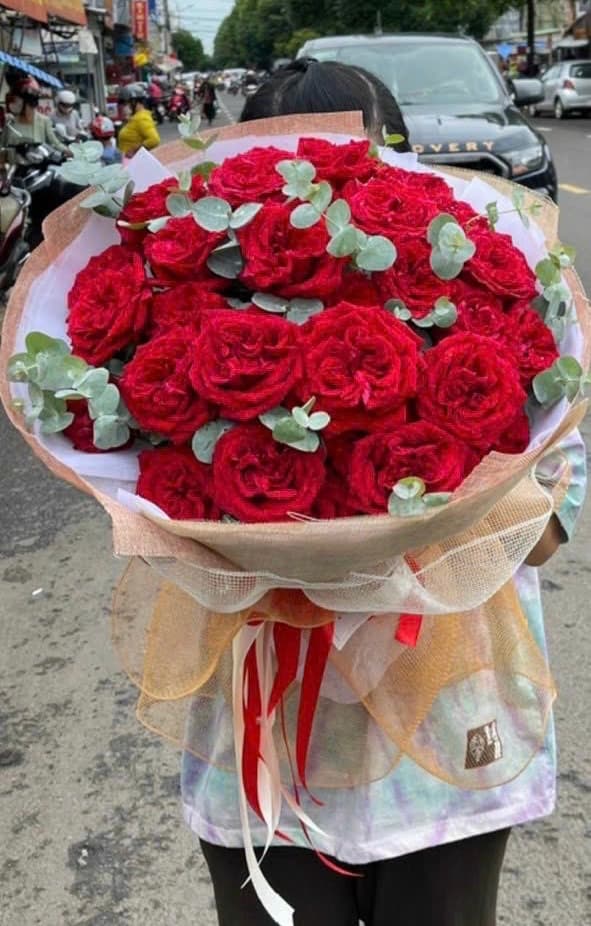 Bó hồng đỏ -HB31