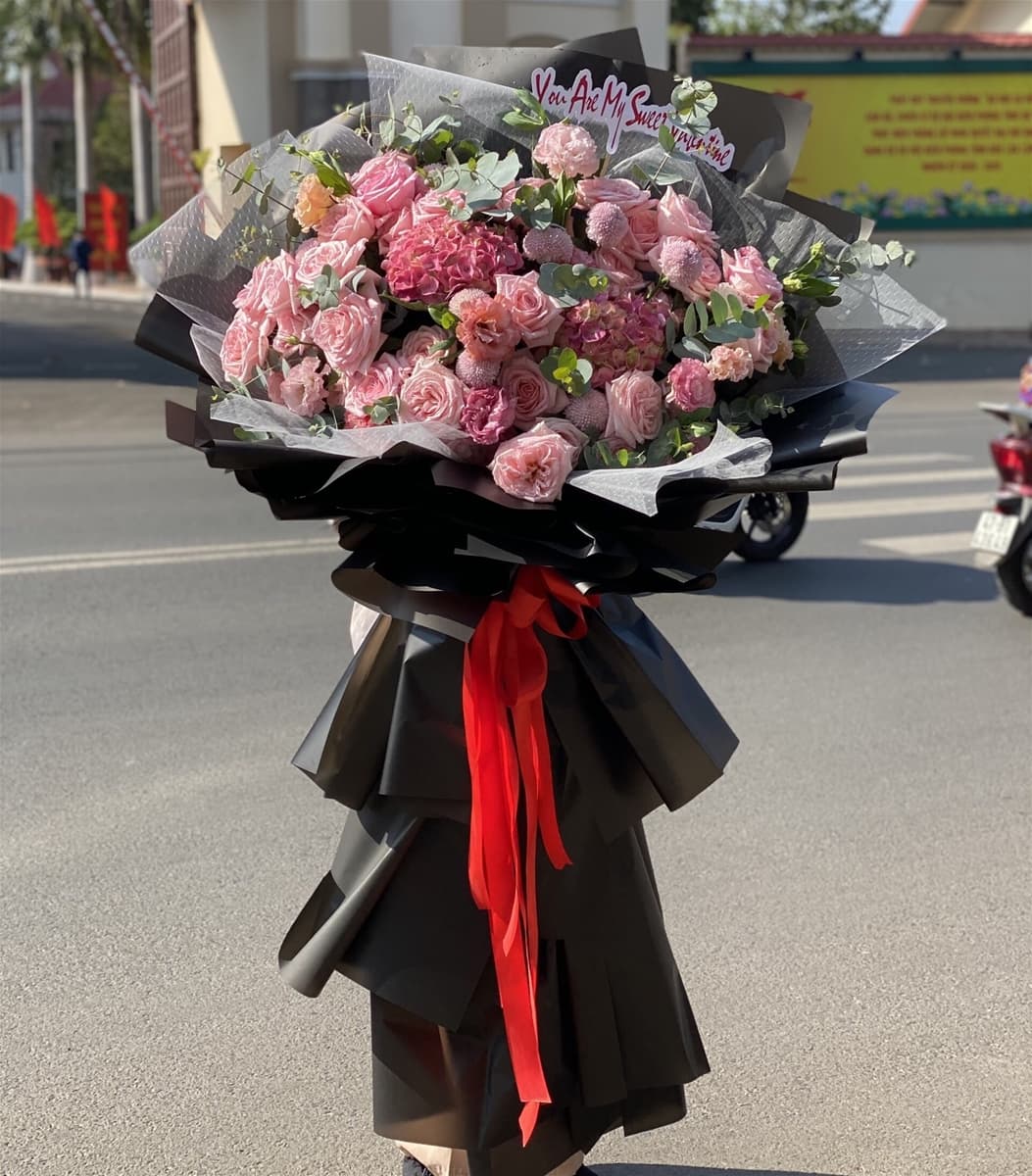 Bó hoa hồng bigsize - HB50