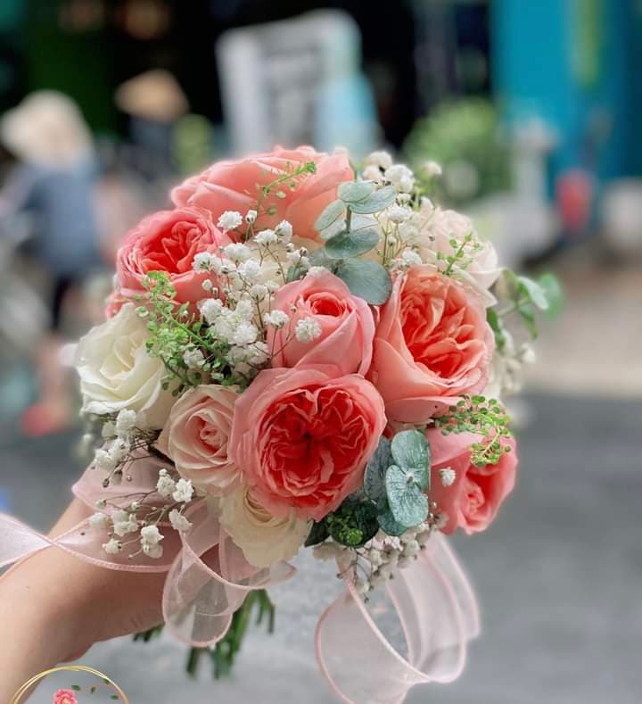 Bó hoa cưới đẹp tại Hồ Chí Minh - HC01