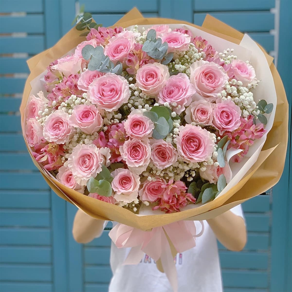 Giao hoa tận nhà ở Hồ Chí Minh -HB26