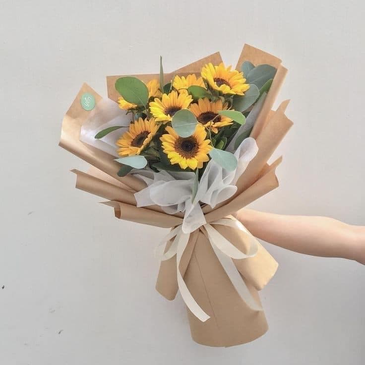 HB01 - Bó hoa hướng dương tại Hồ Chí Minh
