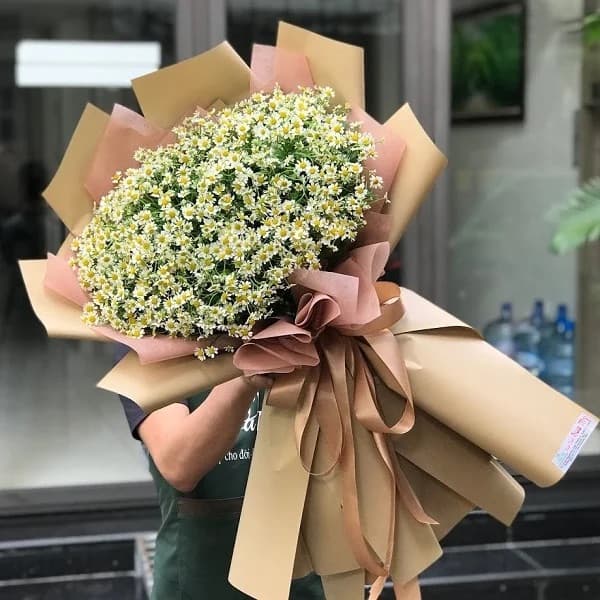 Bó hoa cúc tana ở Hồ Chí Minh - HB19