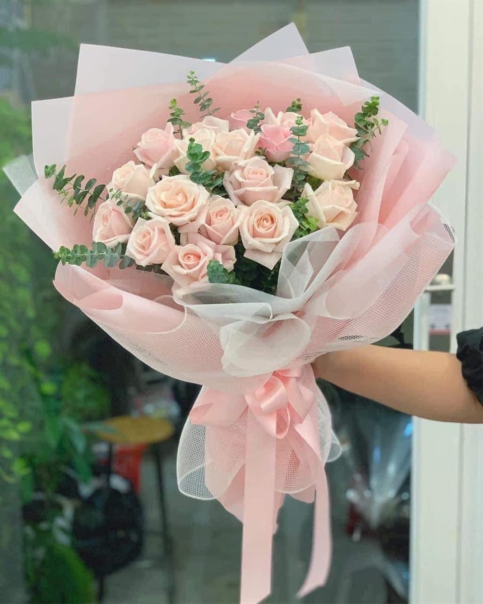 Bó hoa đặt giao nhanh ở Hồ Chí Minh - HB41