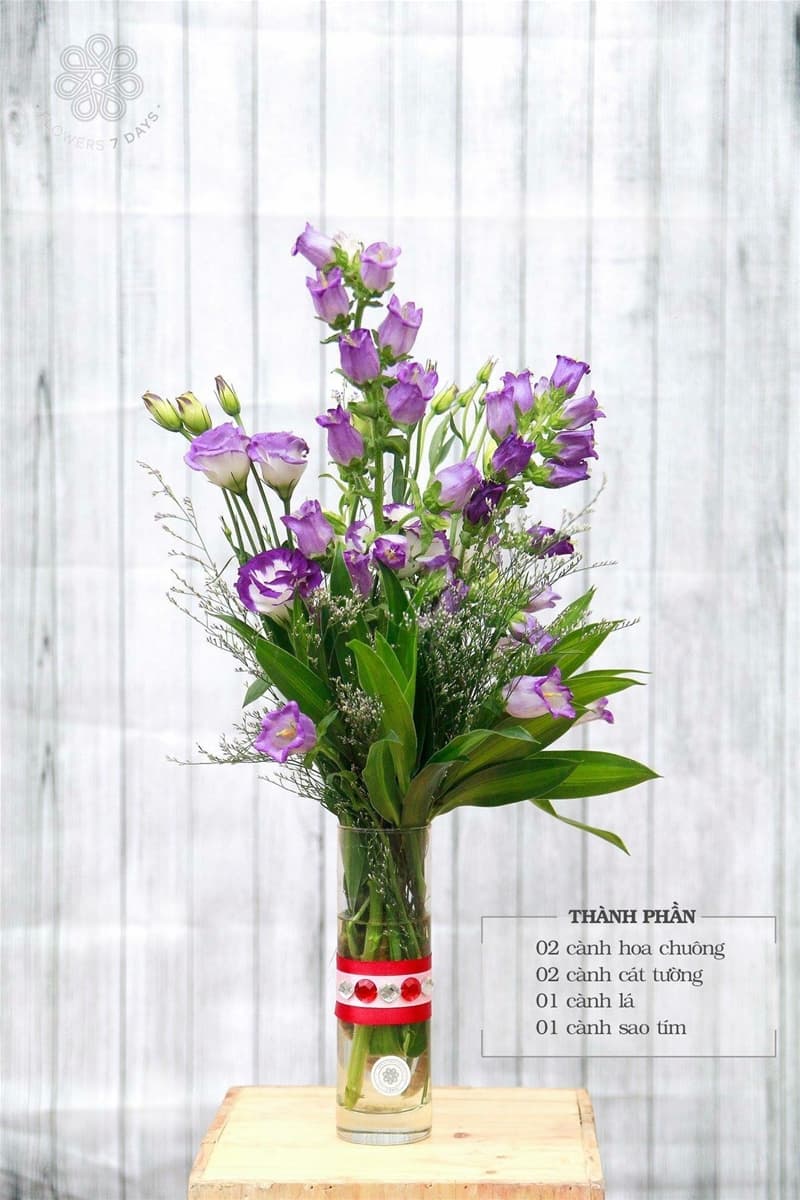 Bình hoa văn phòng thay định kỳ ở Hồ Chí Minh - HVP6