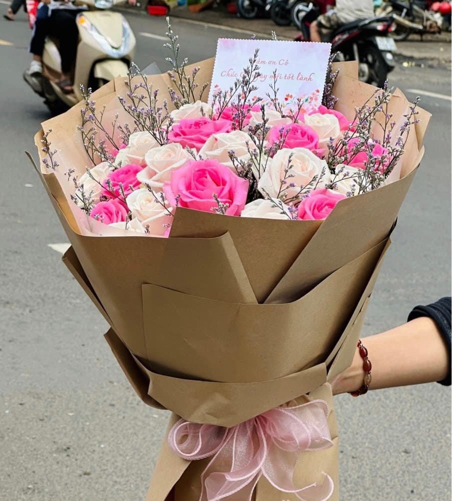 Bó hoa giao tận nơi ở Hồ Chí Minh - HB25