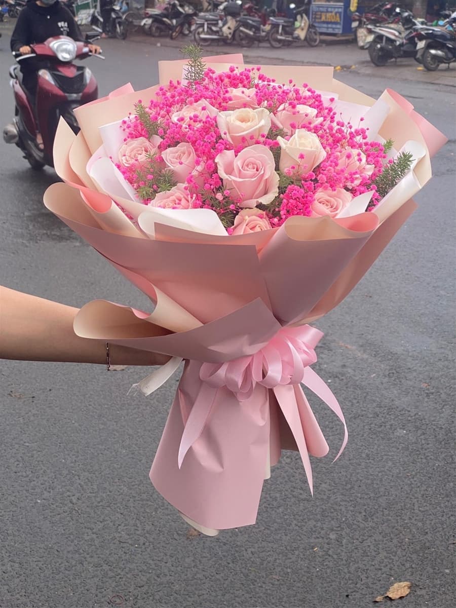 Cửa hàng hoa đẹp Hồ Chí Minh - HB27