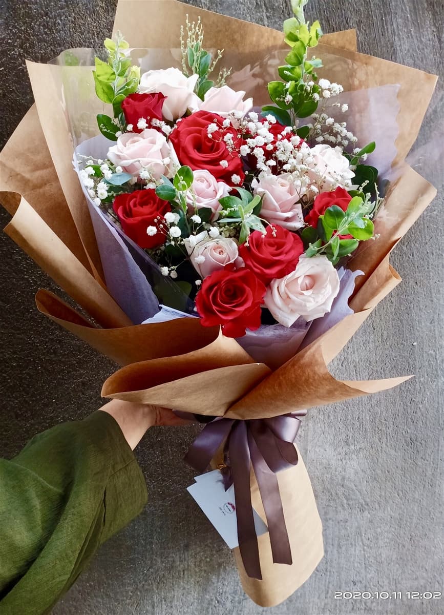 HB06 - Bó hồng đẹp