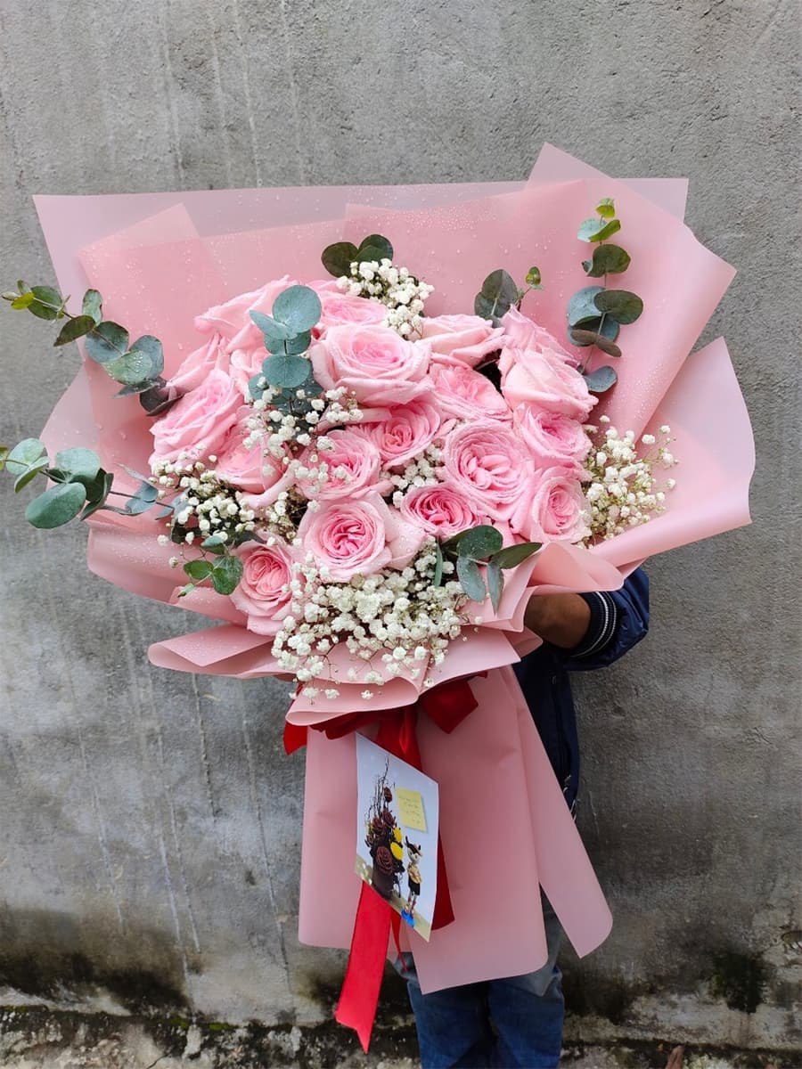 Bó hoa hồng đẹp - HB46