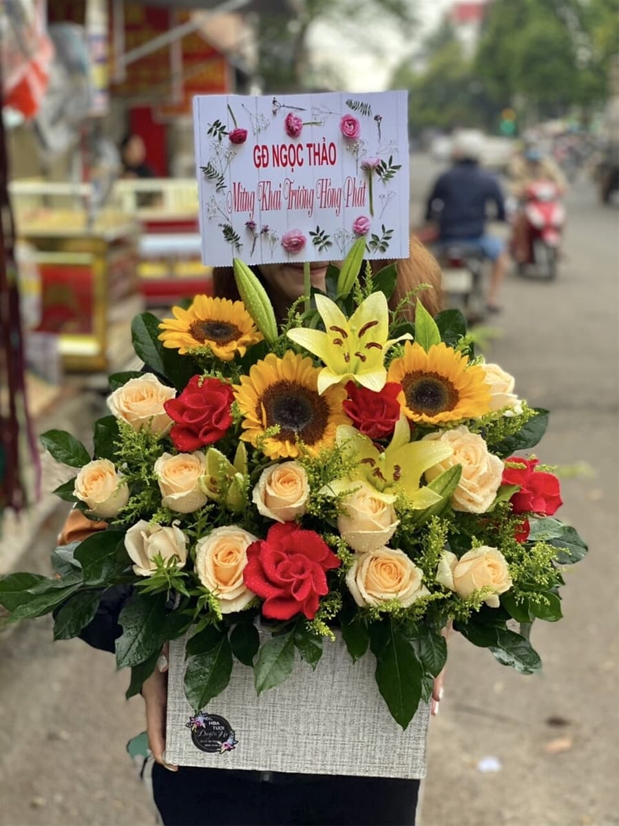 Điện hoa tươi tại Hồ Chí Minh - HKT29