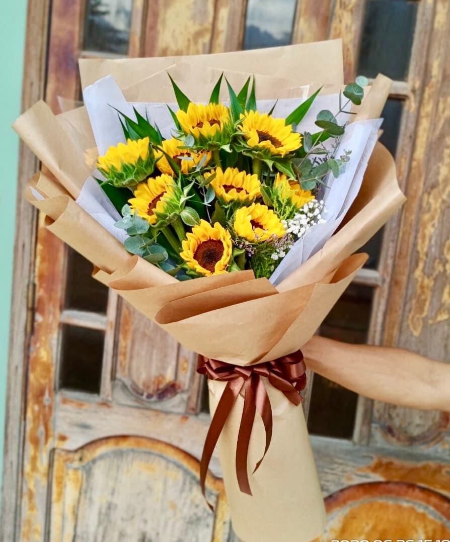 HB07 - bó hoa hướng dương ở Hồ Chí Minh